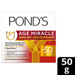 PONDS - Crema Ponds Age Miracle Firm Lifting X 50G