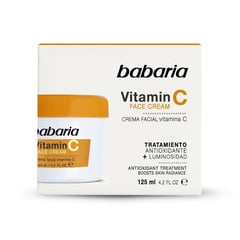 BABARIA - Crema Facial Babaria Vitamina C X 50Ml