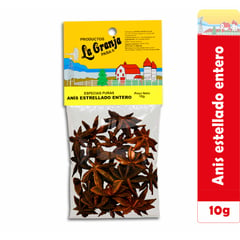 LA GRANJA PAISA - Anís Estrellado 10g