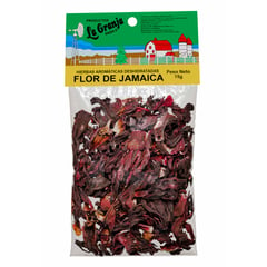 GENERICO - Flor de Jamaica para infusiones 15g