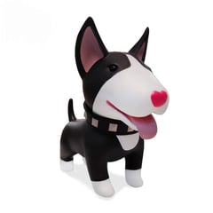 GENERICO - Alcancia Perro Terrier Negro LQT Design