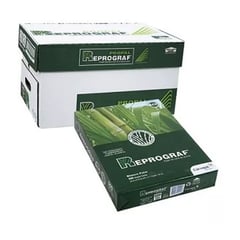 REPROGRAF - Caja Resma Papel Bond 75 Gr. Carta X10 Unidades