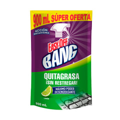 EASY OFF BANG - Quitagrasa limón 900ml