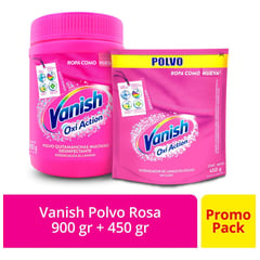 VANISH - 900gr + 450gr Dp Rosa - kg a $73100