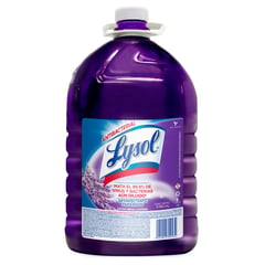 LYSOL - Desinfectante Para Pisos Lavanda 3785ml