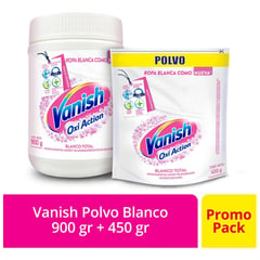 VANISH - 900gr + 450gr Dp Blanco - L a $73100