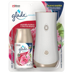 GLADE - Automático Aerosol Alegría Floral y Frutos Rojos 270ml