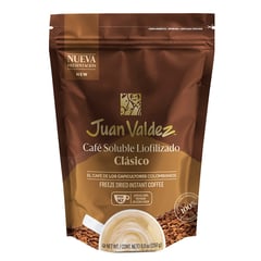 JUAN VALDEZ - Café Liofilizado Clásico 250gr Doypack