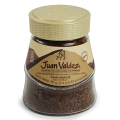 JUAN VALDEZ - Café Liofilizado Vanicanela 95gr