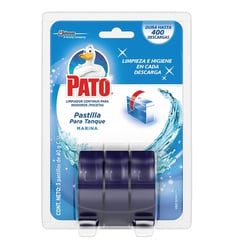 PATO - Tanque Azul 3pack Mini Blister