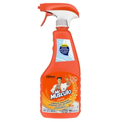 MR MUSCULO - Advanced Naranja Gatillo