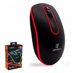 007PLUS - Mouse Inalambrico Usb Jertech Rgb Elite Jr2 Ergonomico