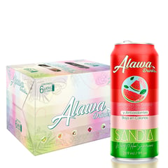 ALAWA DRINKS - LIMONADA DE SANDÍA CON CRISTALES NATURALES