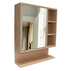 MAOS - Mueble Para Baño Repisa Flotante Con Puerta