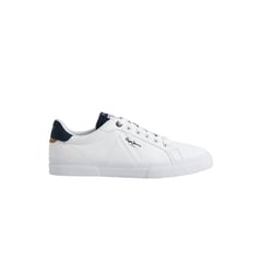 PEPE JEANS - Tenis Kento Flag M Color Blanco para Hombre.