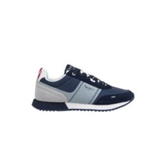 PEPE JEANS - Tenis Tour Transfer Color Azul para Hombre