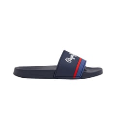 PEPE JEANS - Sandalia Slider Portobello Color Azul para Hombre