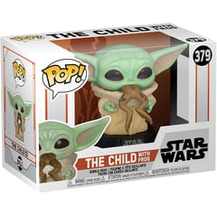 FUNKO - Pop Star Wars The Child With Frog 379