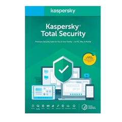 KASPERSKY - Antivirus Total Security 1 Año 1 Dispositivo Digital