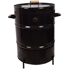 MILLER - Barril ahumador peruano asador grande ref 6001 color negro