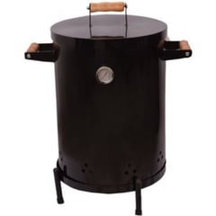 MILLER - Barril Ahumador Peruano Asador Pequeño Ref 6002 Color Negro