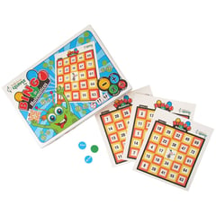 CELMAX - Juego bingo de matemáticas para niños en cartón