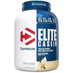 DYMATIZE - Elite Casein 4 Libras Smooth Vanilla