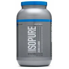 NATURES BEST - Isopure 3 Libras Creamy Vanilla