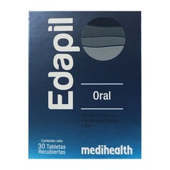 MEDIHEALTH - Edapil Oral X 30 Tabletas