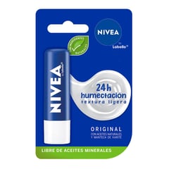NIVEA - Bálsamo labial Original Essencial Care 4,8g
