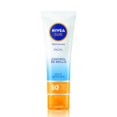 NIVEA - SUN FACIAL CONTROL DE BRILLO FPS 50 50ML