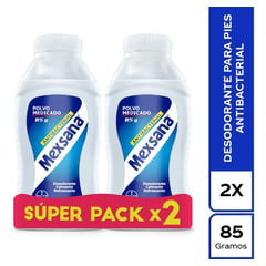 MEXSANA - Talco 85g X 2und Superpack