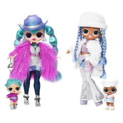 LOL - Muñecas Exclusivas OMG Winter Disco Cosmic Nova - Snowlicious