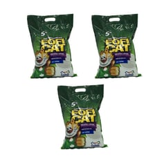 FOFI CAT - Foficat Arena Sanitaria Para Gatos 5 Kg X 3 Unidades