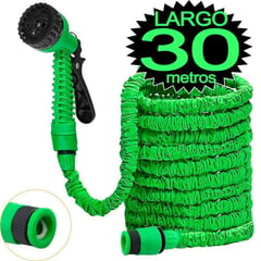 GENERICO - Manguera Expandible 30m con Pistola Expansible Magic Hose