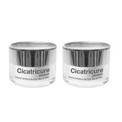 CICATRICURE - Contorno Blur Filler 15g x2 unidades