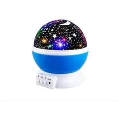 GENERICO - Lámpara proyector parlante bluetooth control juguete niños