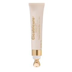 CICATRICURE - Crema Facial Contorno de ojos y boca Antiarrugas Antiedad Gold Lift 15 G