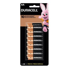 DURACELL - Pilas Alcalinas Aa Paquete De 16 Unidades