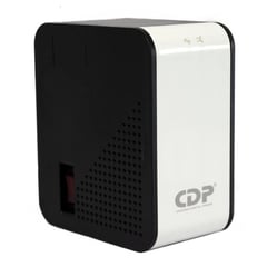 CDP - Regulador de Voltaje CDP, 1000VA/400W 8 Tomas de Salida