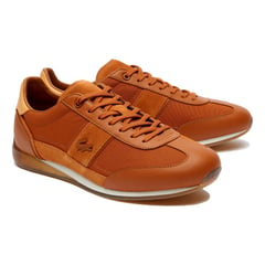 LACOSTE - Zapatilla Hombre Angular 44CMA0027 Marron