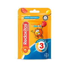 REDOXON - Redoxitos Total Gums 25 Co - Unidad a $15