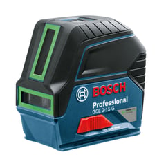 BOSCH - NIVEL LASER LINEAL 15MT GCL 2-15 G GREEN LASER.