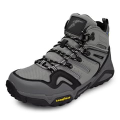 GOODYEAR - Bota Hombre GrisNegro WATERPROOF OKLAHOMA-B