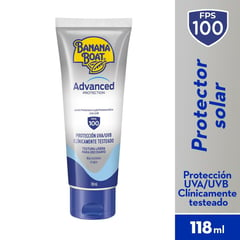 BANANA BOAT - Protector Solar Advanced Protection FPS 100