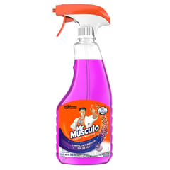 MR MUSCULO - Vidrios Lav Gat 500ml12 Co