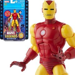 MARVEL - Iron Man Stark Figura Avenge Aniversary Legends 17 Cm
