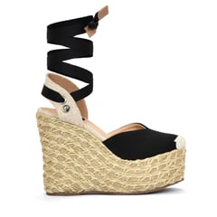 SABATES - Sandalias Plataformas Espadrilles Sábates Caro Negro