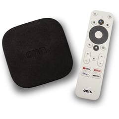 GOOGLE - Tv Box Onn Uhd 4k Con Control Remoto Por Voz Cable Hdmi