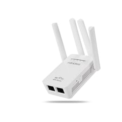 PIX LINK - Repetidor amplificador señal wifi 4antenas rompemuros pixlin